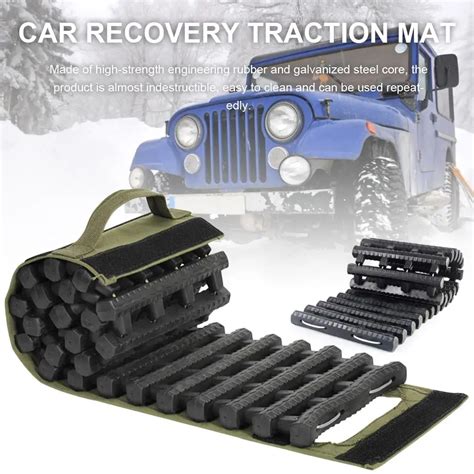 track grip snow traction